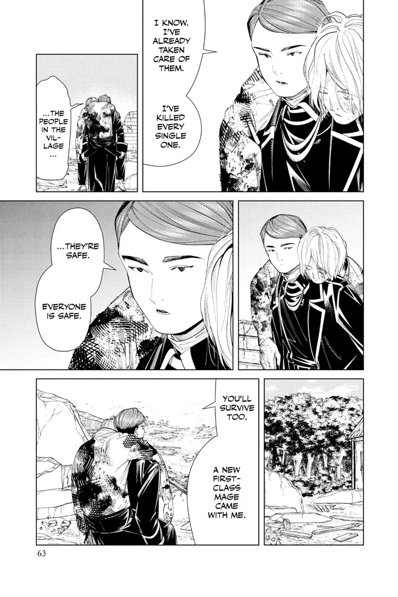 Frieren: Beyond Journey's End  Manga Manga Chapter - 71 - image 5