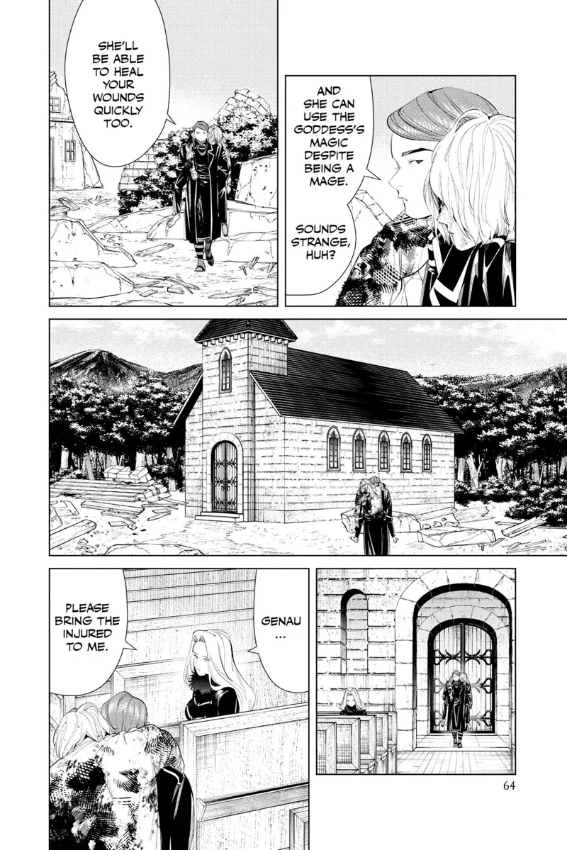 Frieren: Beyond Journey's End  Manga Manga Chapter - 71 - image 6