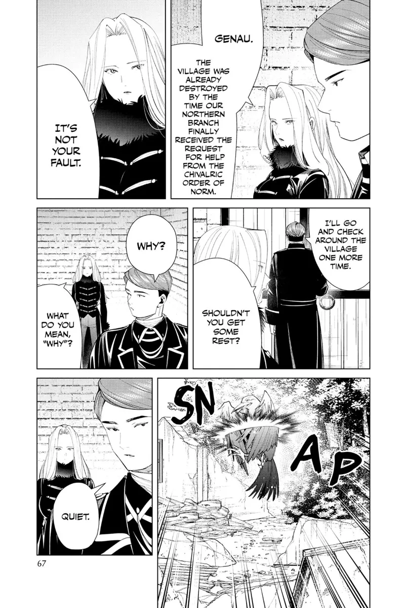Frieren: Beyond Journey's End  Manga Manga Chapter - 71 - image 9