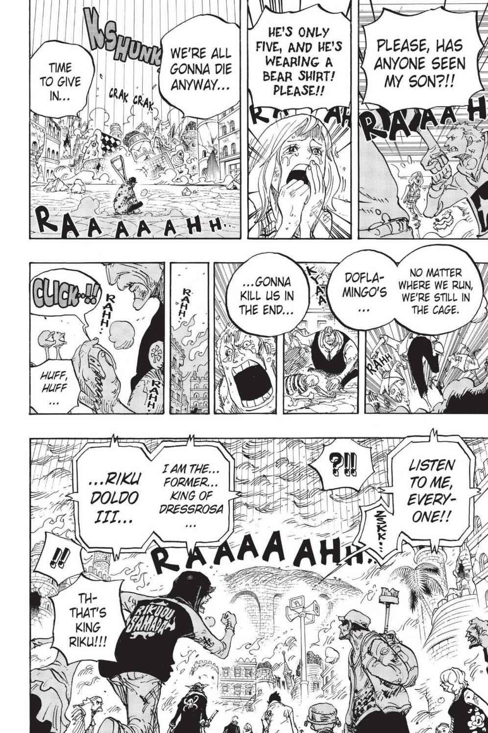 One Piece Manga Manga Chapter - 785 - image 10