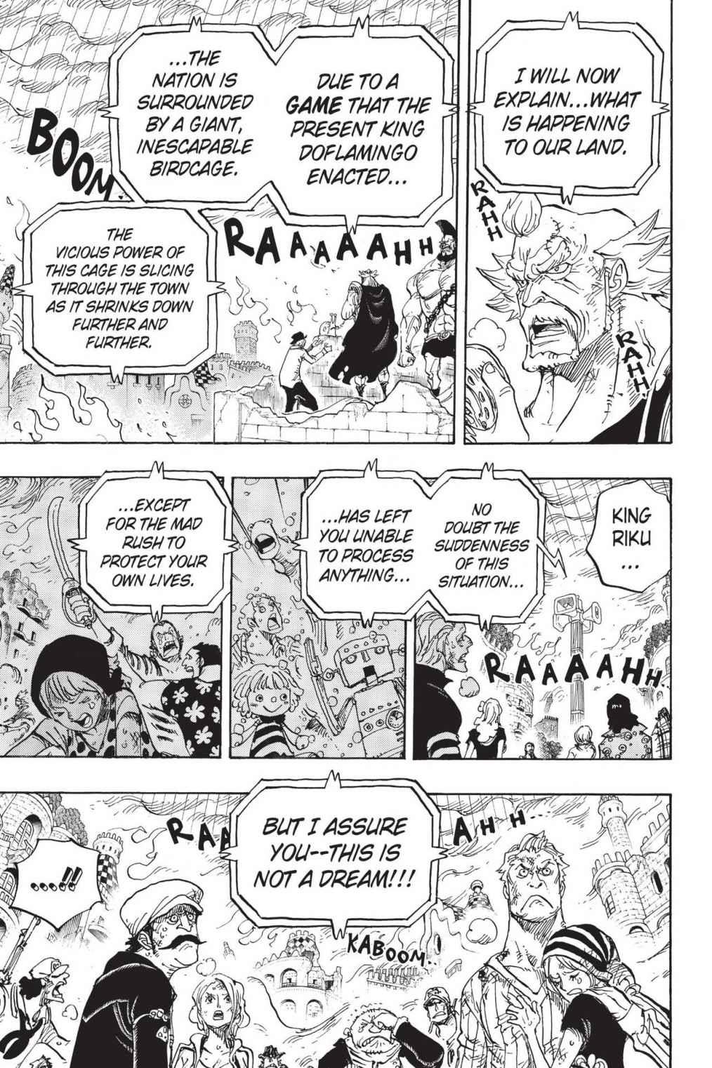 One Piece Manga Manga Chapter - 785 - image 11