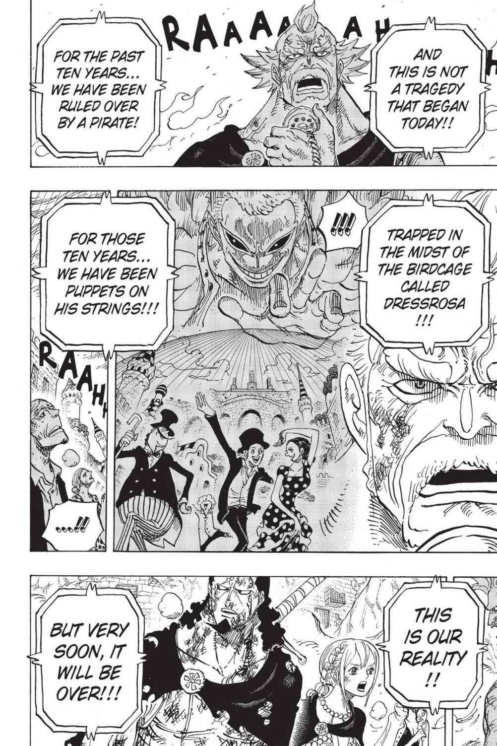 One Piece Manga Manga Chapter - 785 - image 12