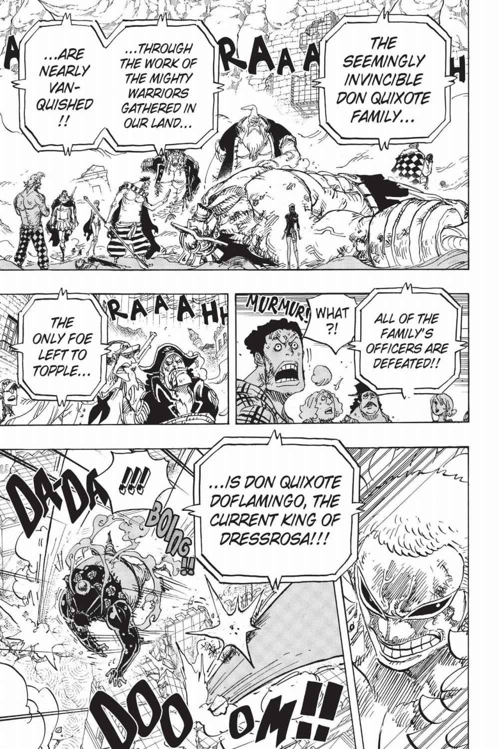 One Piece Manga Manga Chapter - 785 - image 13