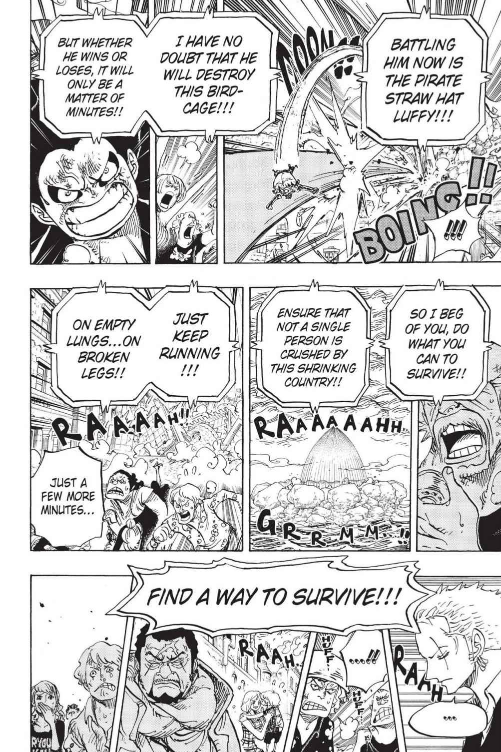 One Piece Manga Manga Chapter - 785 - image 14