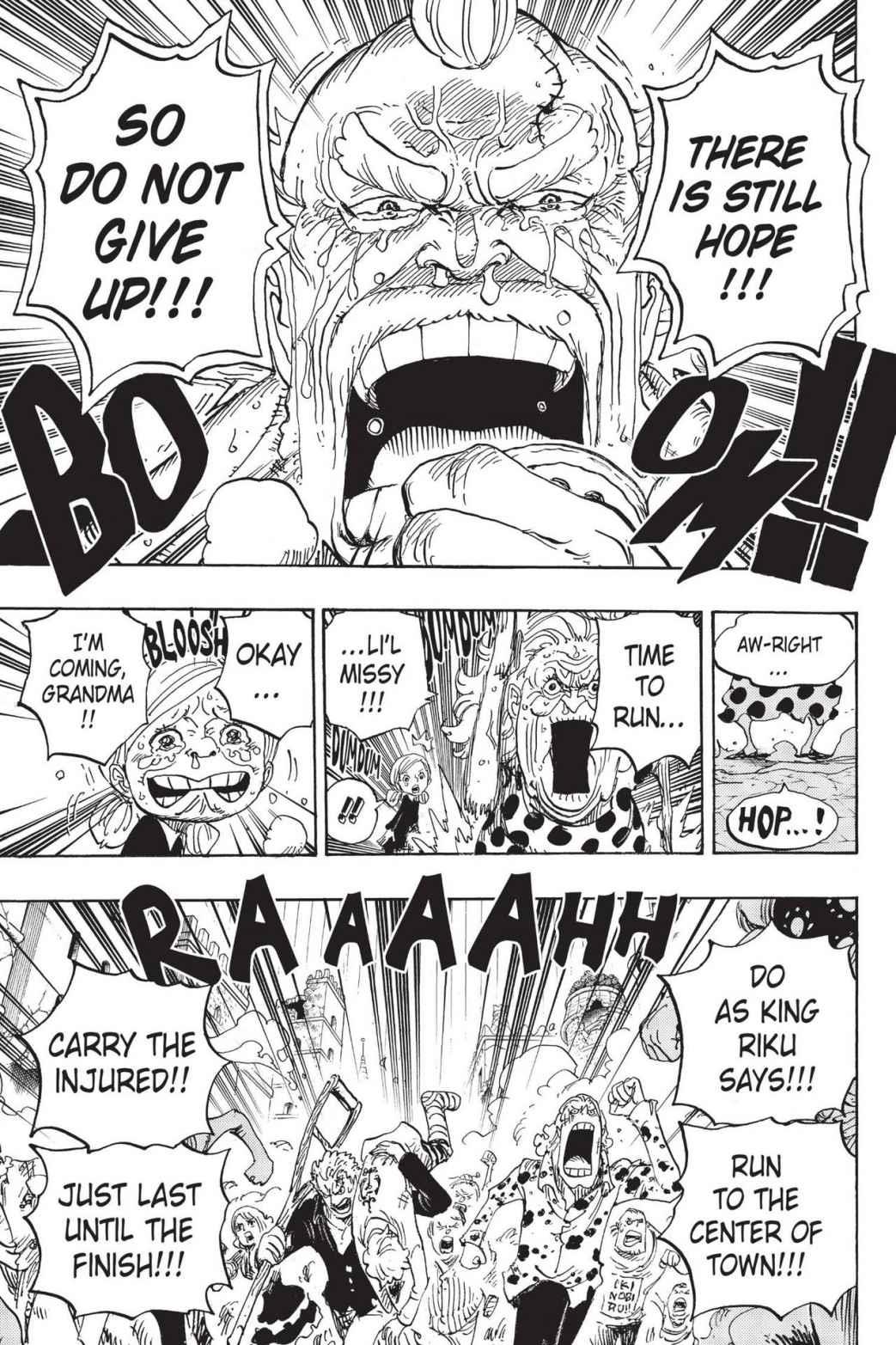 One Piece Manga Manga Chapter - 785 - image 15