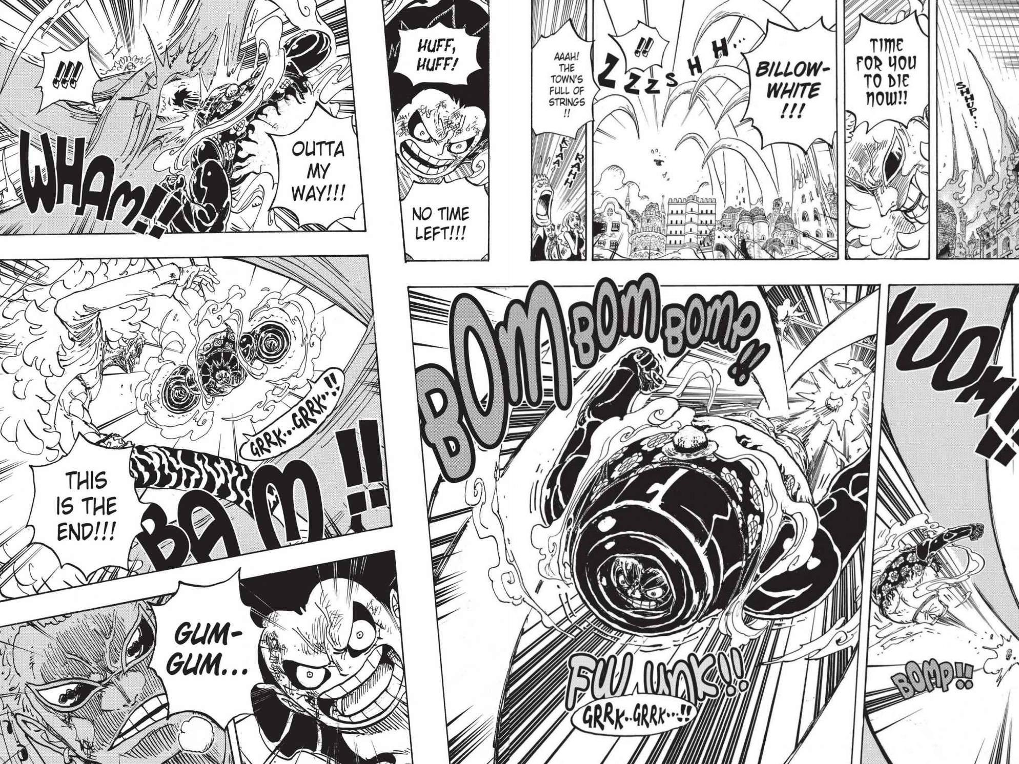 One Piece Manga Manga Chapter - 785 - image 16