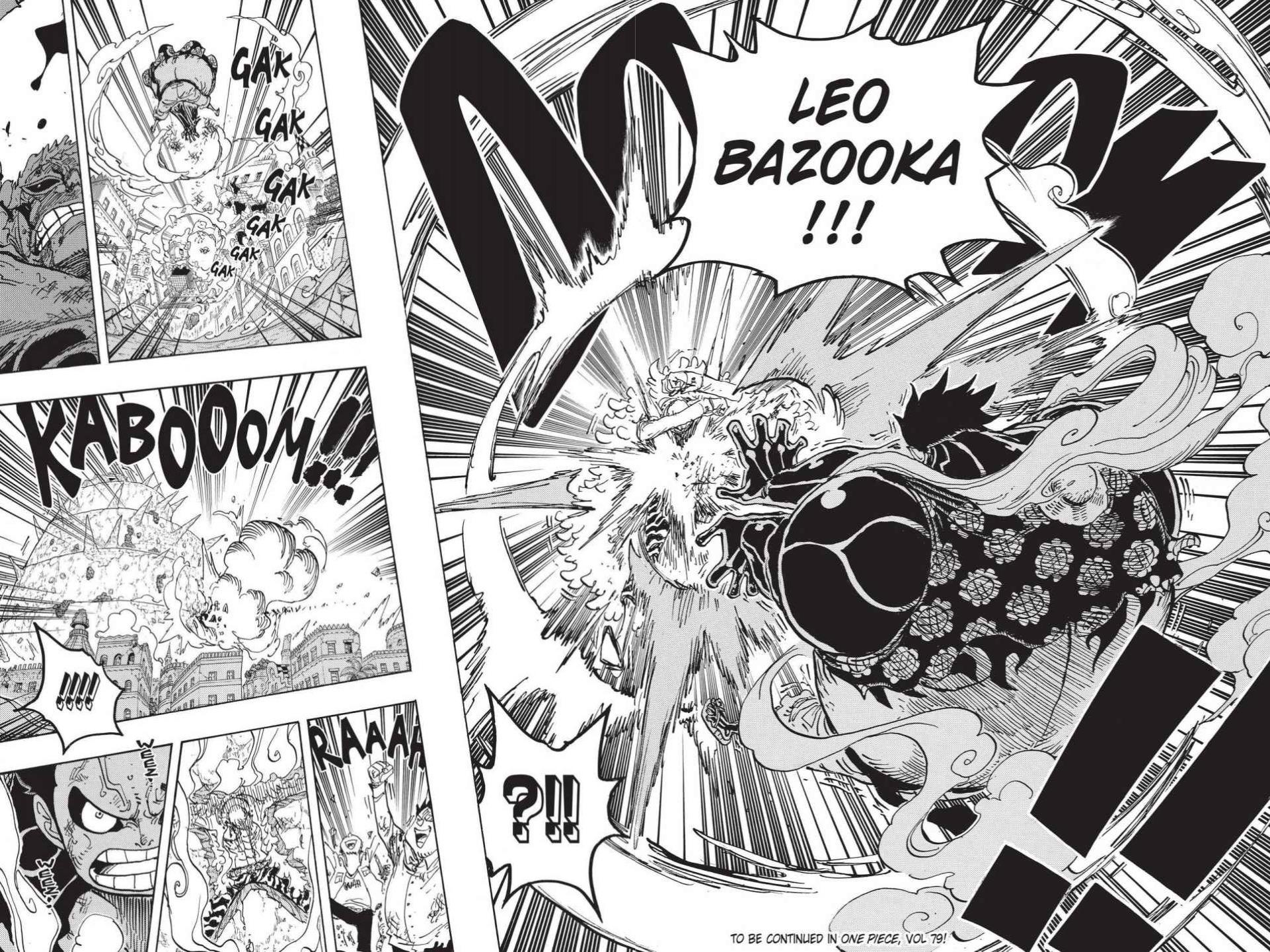 One Piece Manga Manga Chapter - 785 - image 17