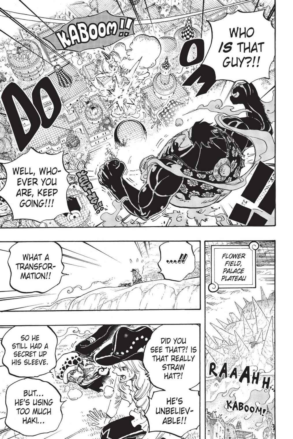 One Piece Manga Manga Chapter - 785 - image 3