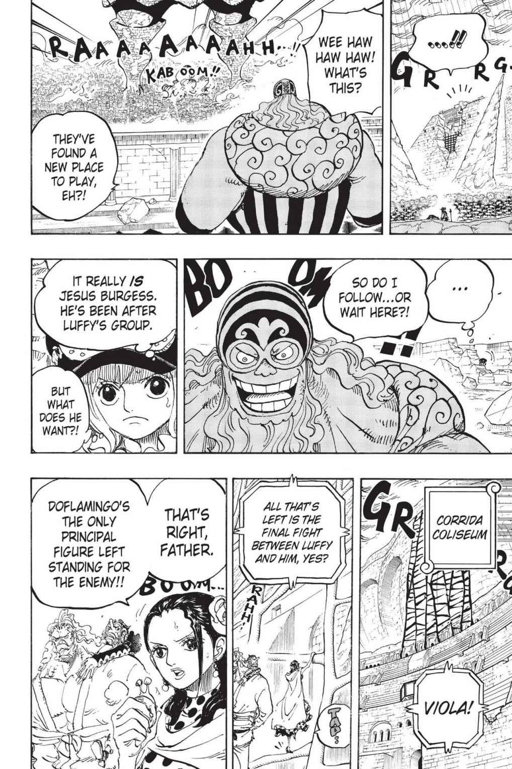 One Piece Manga Manga Chapter - 785 - image 4