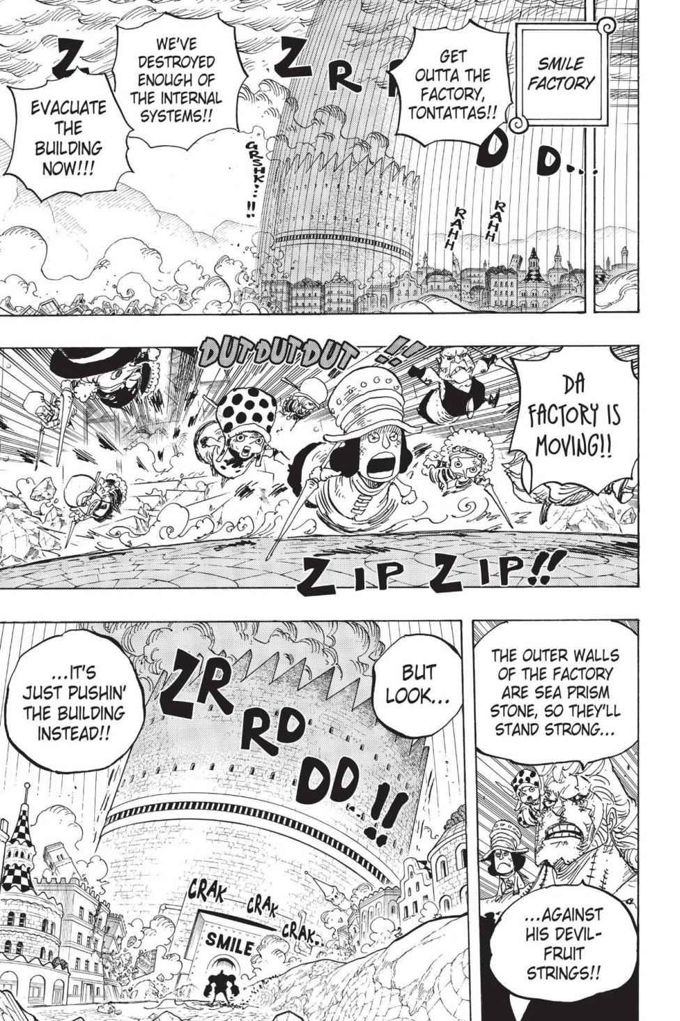 One Piece Manga Manga Chapter - 785 - image 5