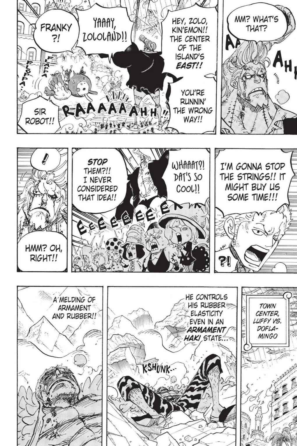 One Piece Manga Manga Chapter - 785 - image 6
