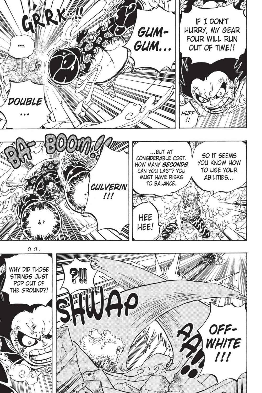 One Piece Manga Manga Chapter - 785 - image 7