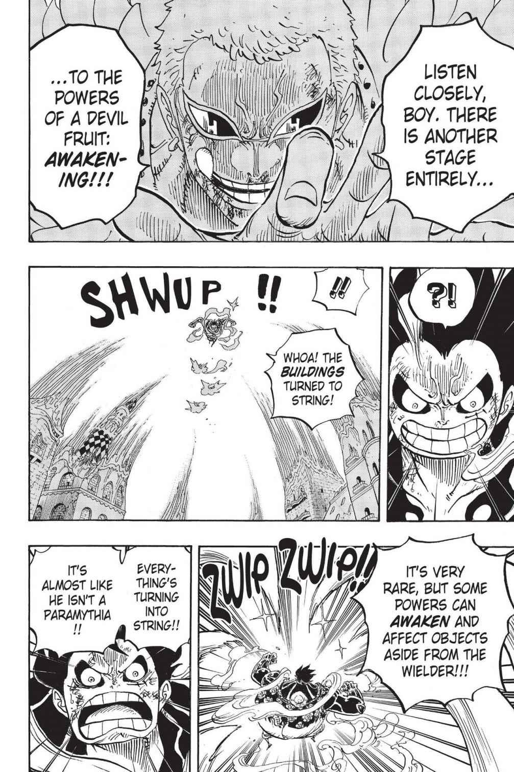 One Piece Manga Manga Chapter - 785 - image 8