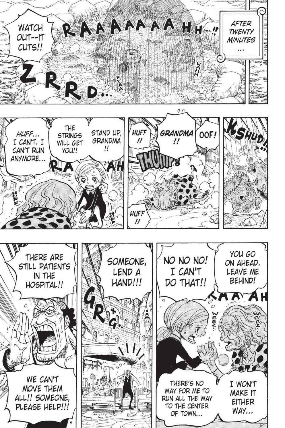 One Piece Manga Manga Chapter - 785 - image 9