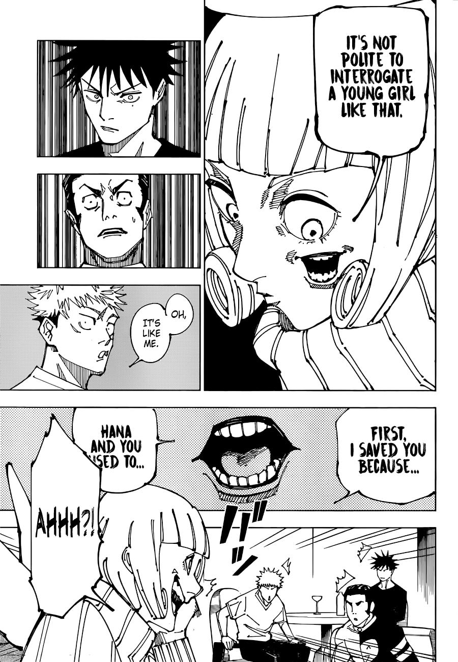 Jujutsu Kaisen Manga Chapter - 199 - image 13