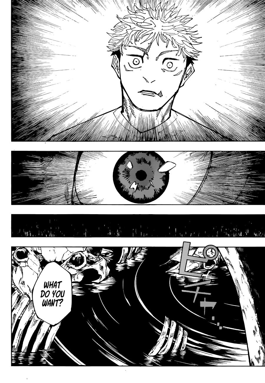 Jujutsu Kaisen Manga Chapter - 199 - image 18