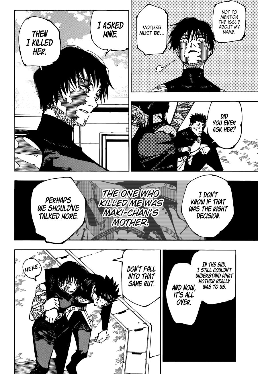 Jujutsu Kaisen Manga Chapter - 199 - image 2