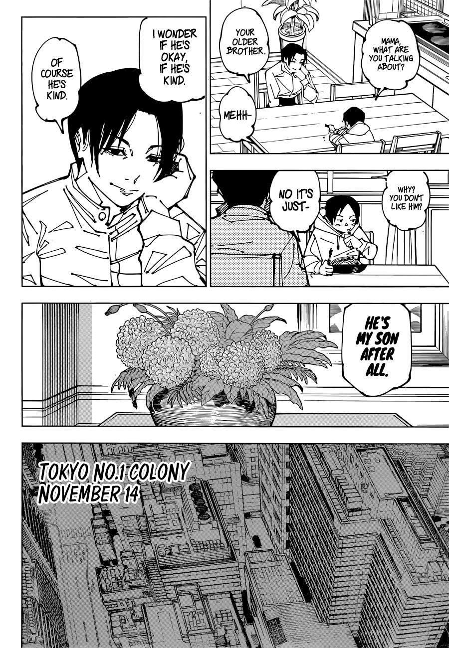 Jujutsu Kaisen Manga Chapter - 199 - image 4