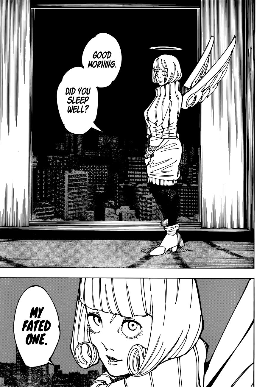 Jujutsu Kaisen Manga Chapter - 199 - image 5