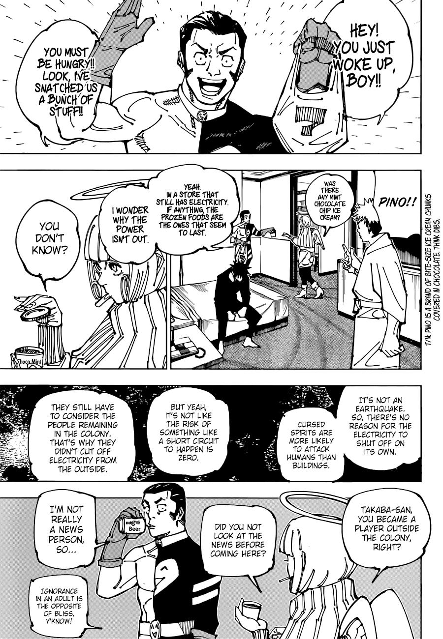 Jujutsu Kaisen Manga Chapter - 199 - image 7