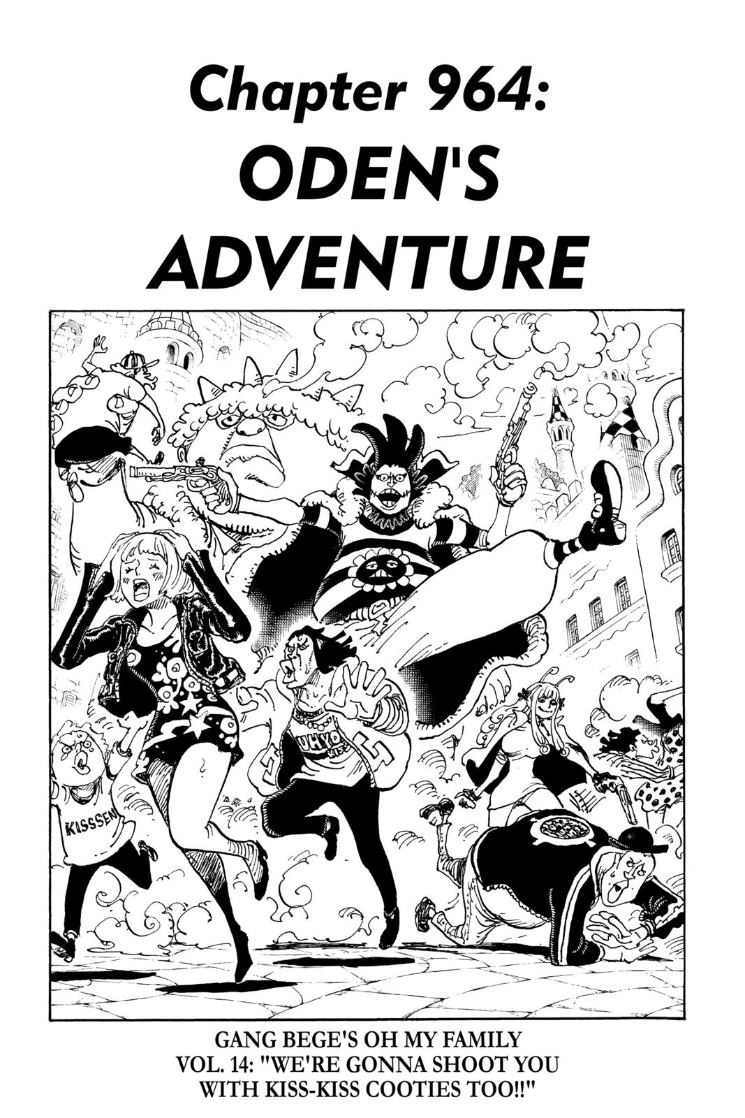 One Piece Manga Manga Chapter - 964 - image 1