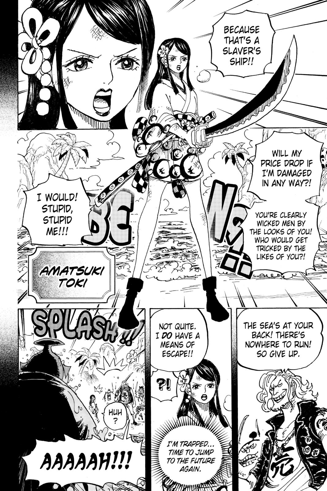 One Piece Manga Manga Chapter - 964 - image 10