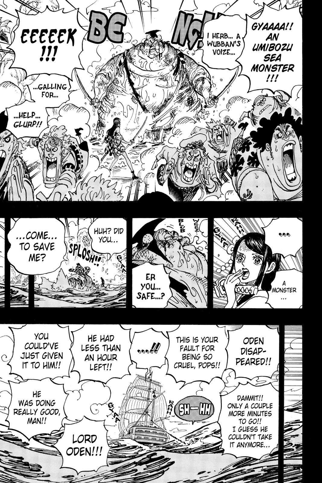 One Piece Manga Manga Chapter - 964 - image 11