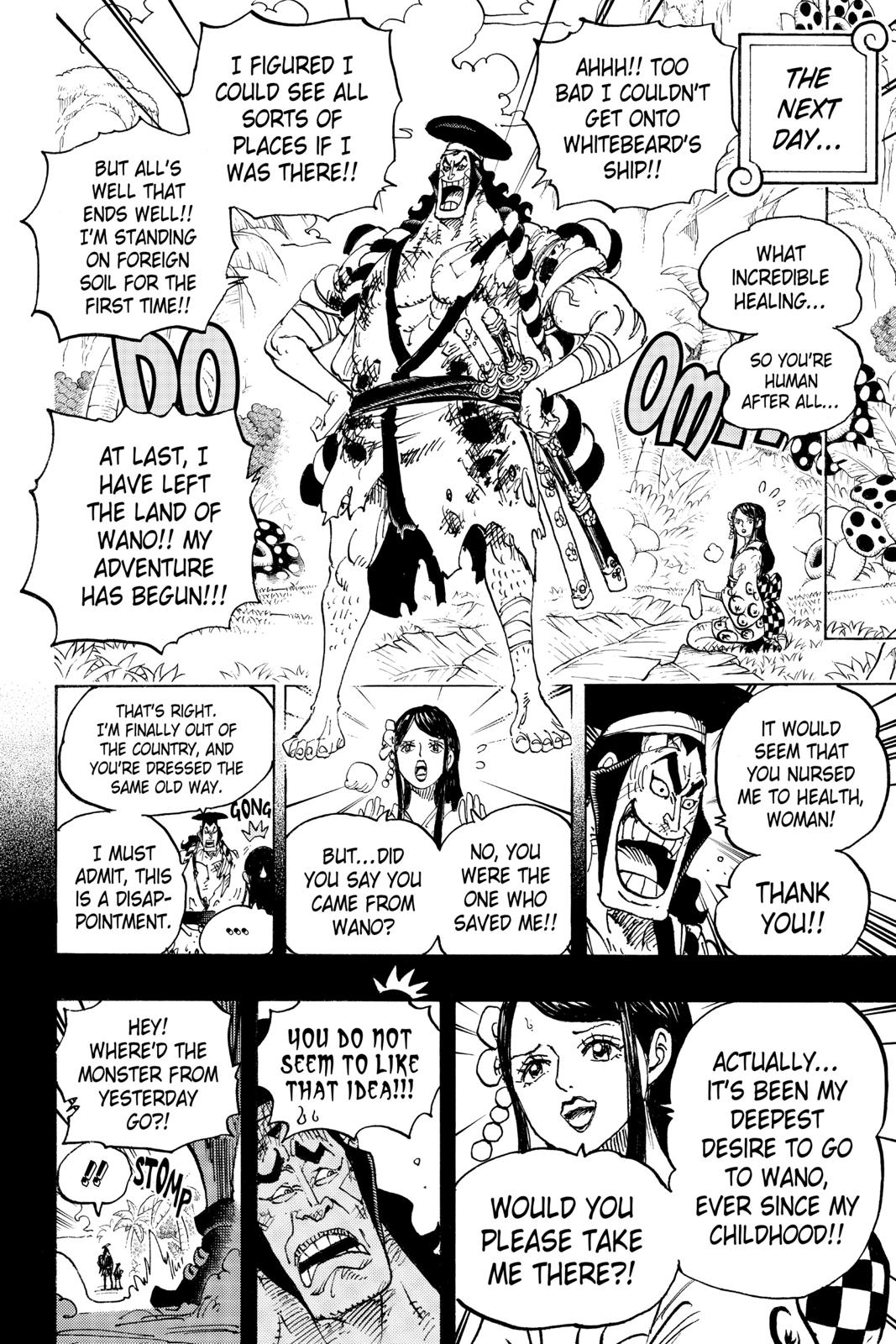 One Piece Manga Manga Chapter - 964 - image 12