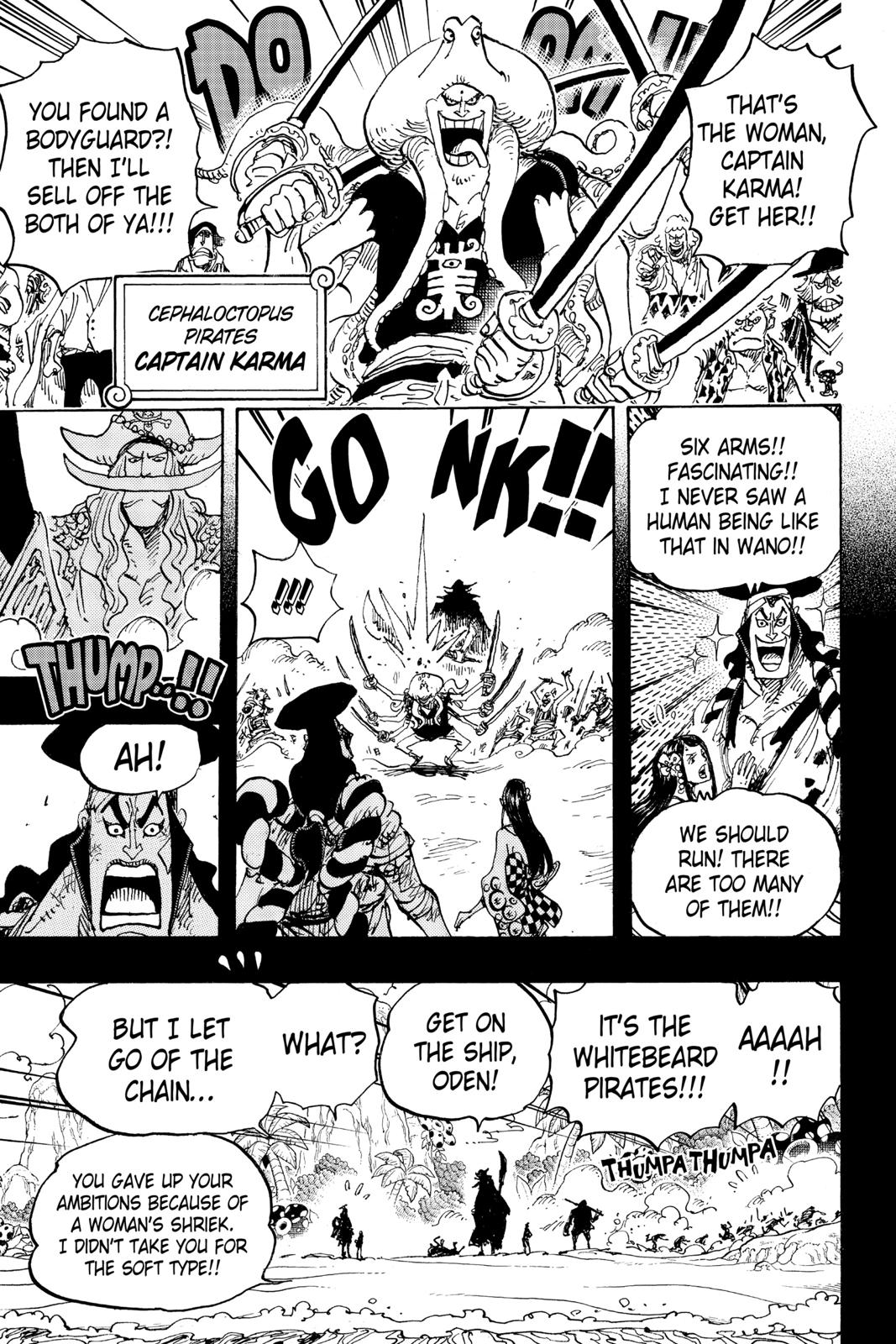 One Piece Manga Manga Chapter - 964 - image 13