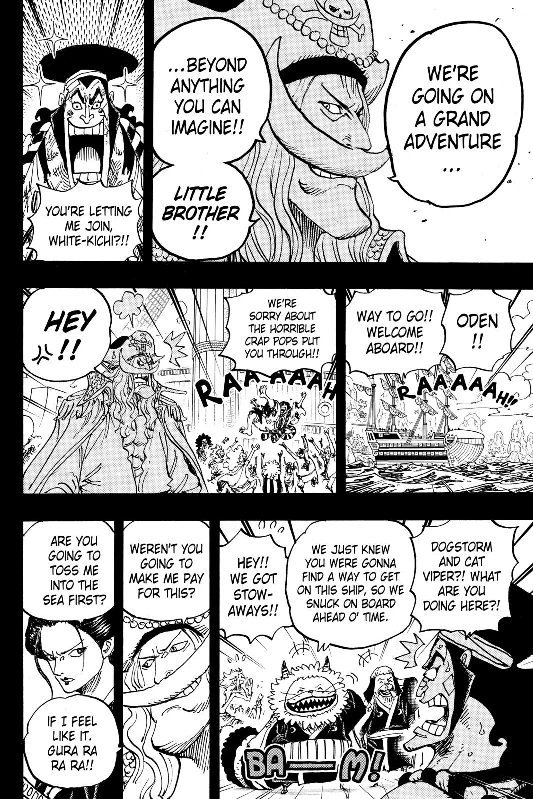 One Piece Manga Manga Chapter - 964 - image 14