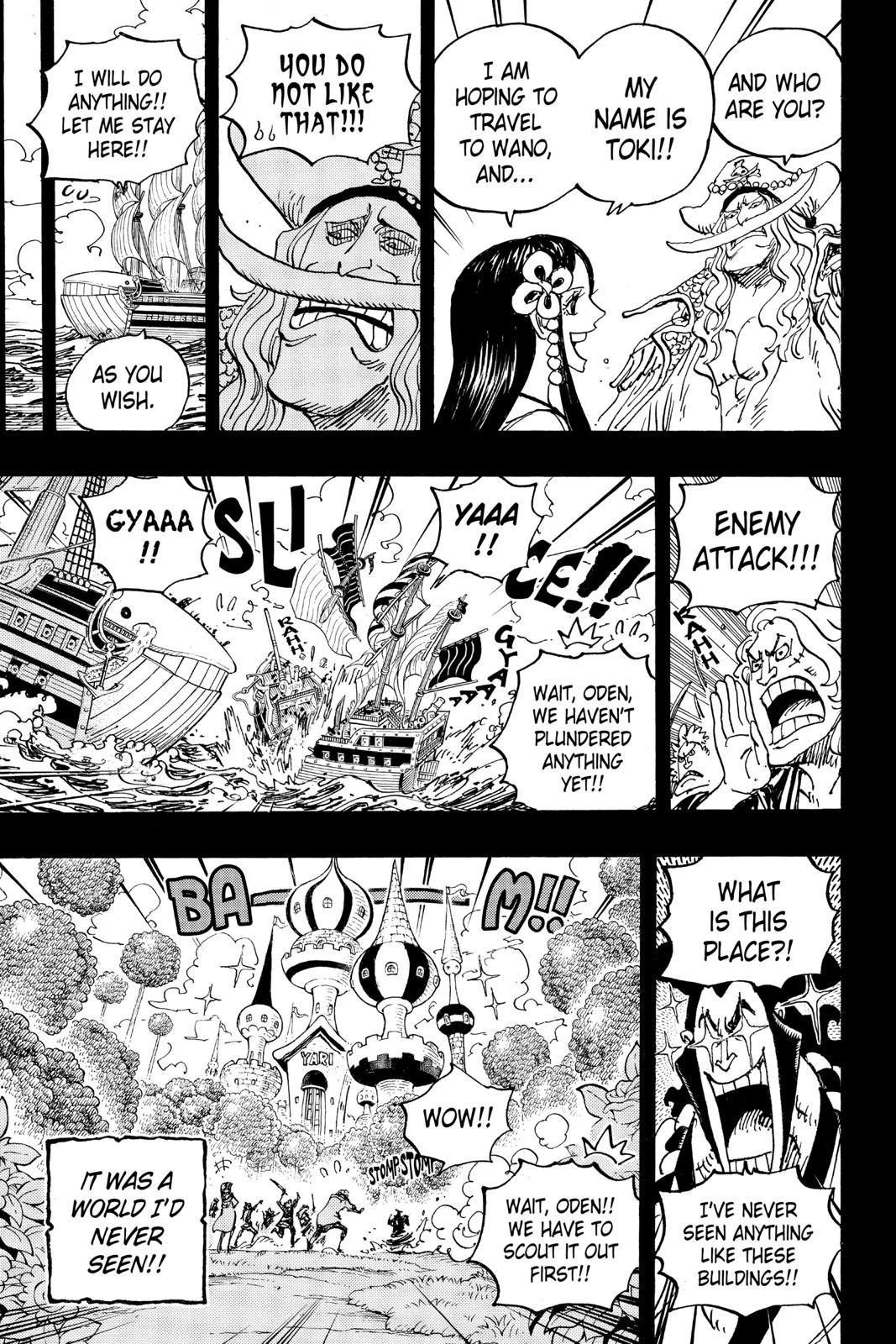 One Piece Manga Manga Chapter - 964 - image 15