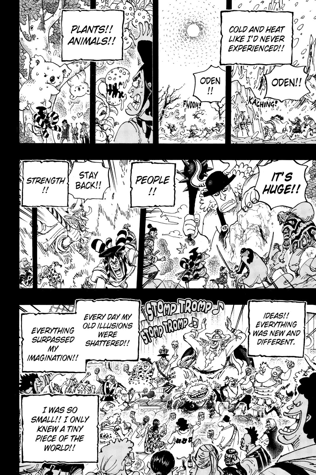 One Piece Manga Manga Chapter - 964 - image 16