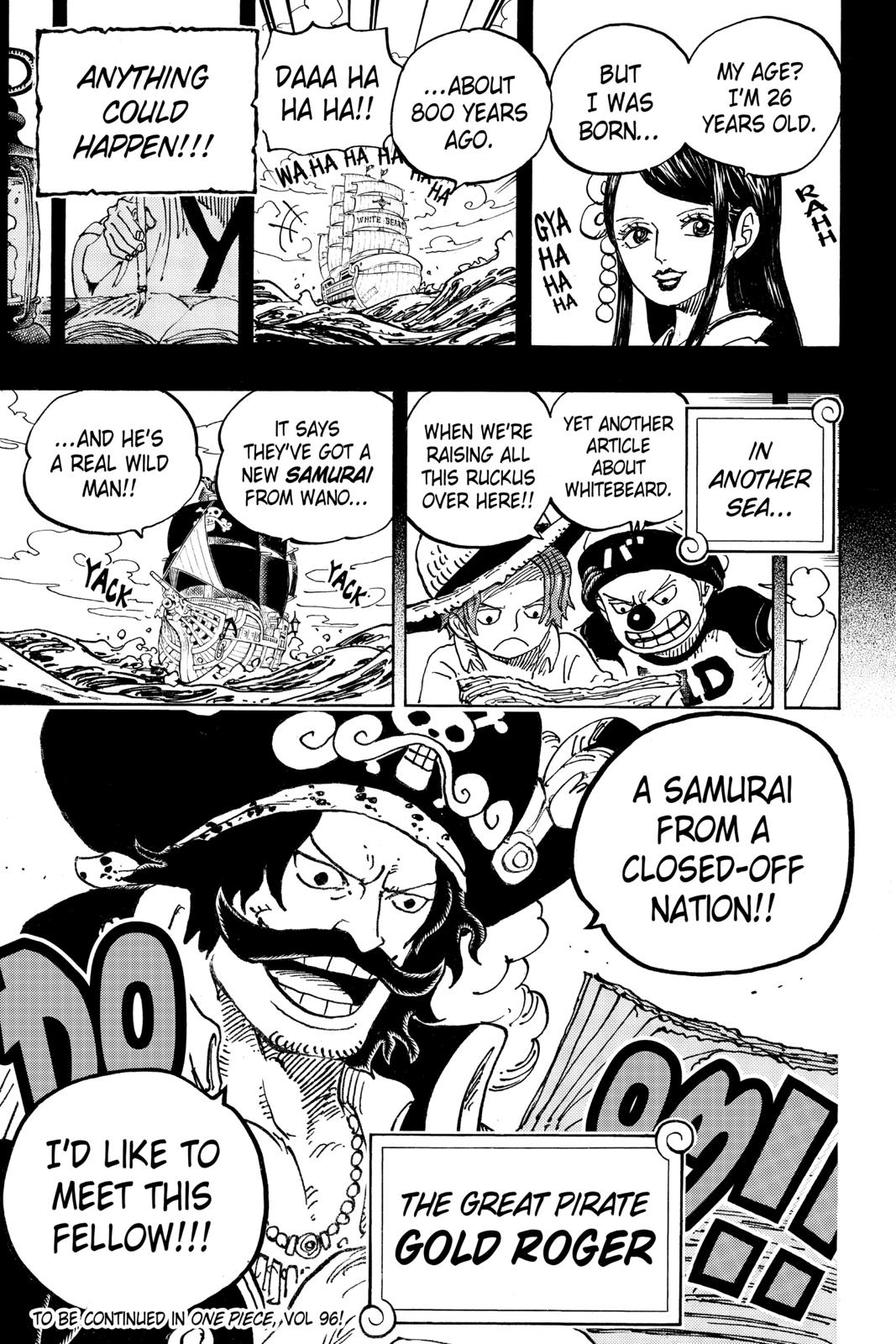 One Piece Manga Manga Chapter - 964 - image 17
