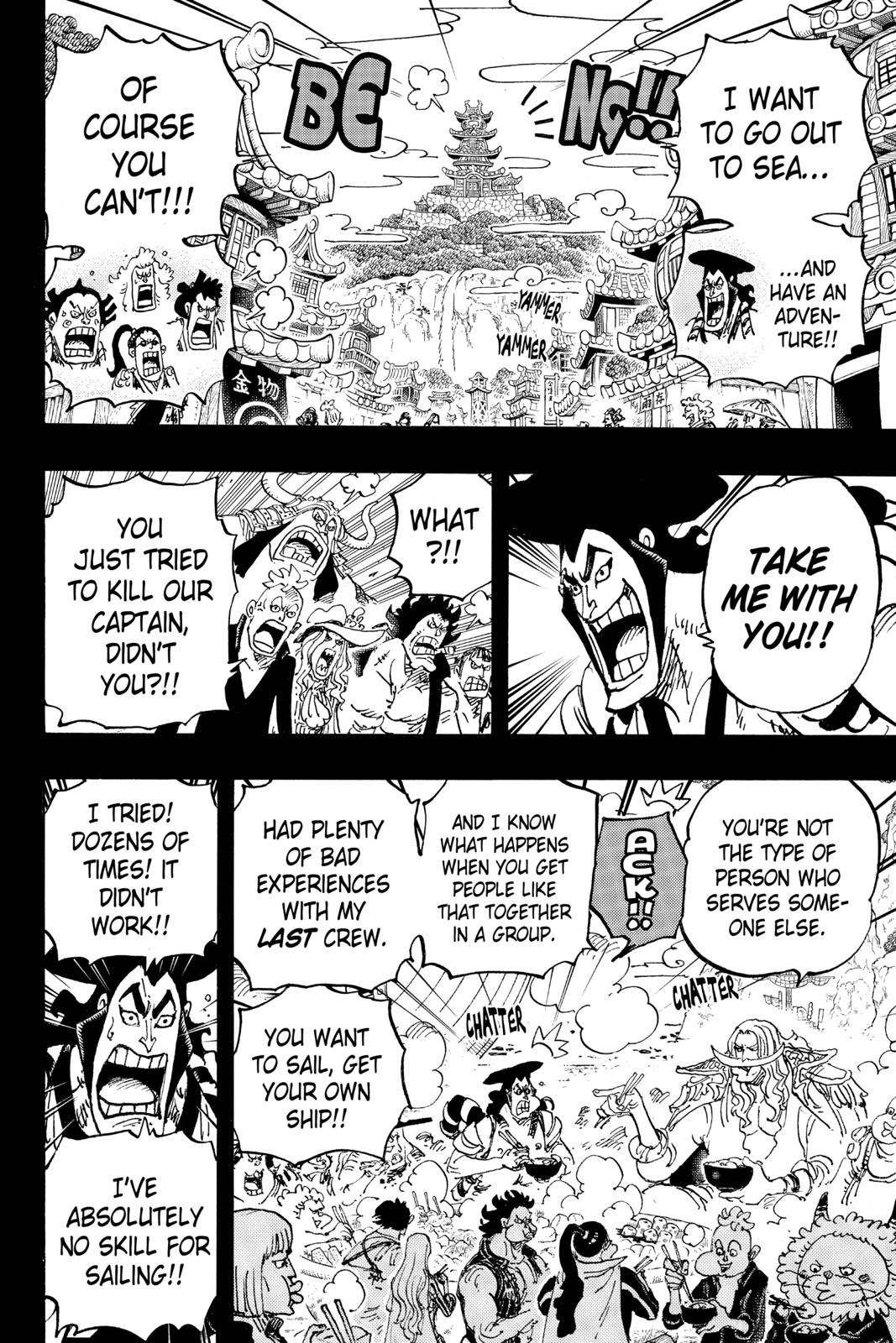 One Piece Manga Manga Chapter - 964 - image 2