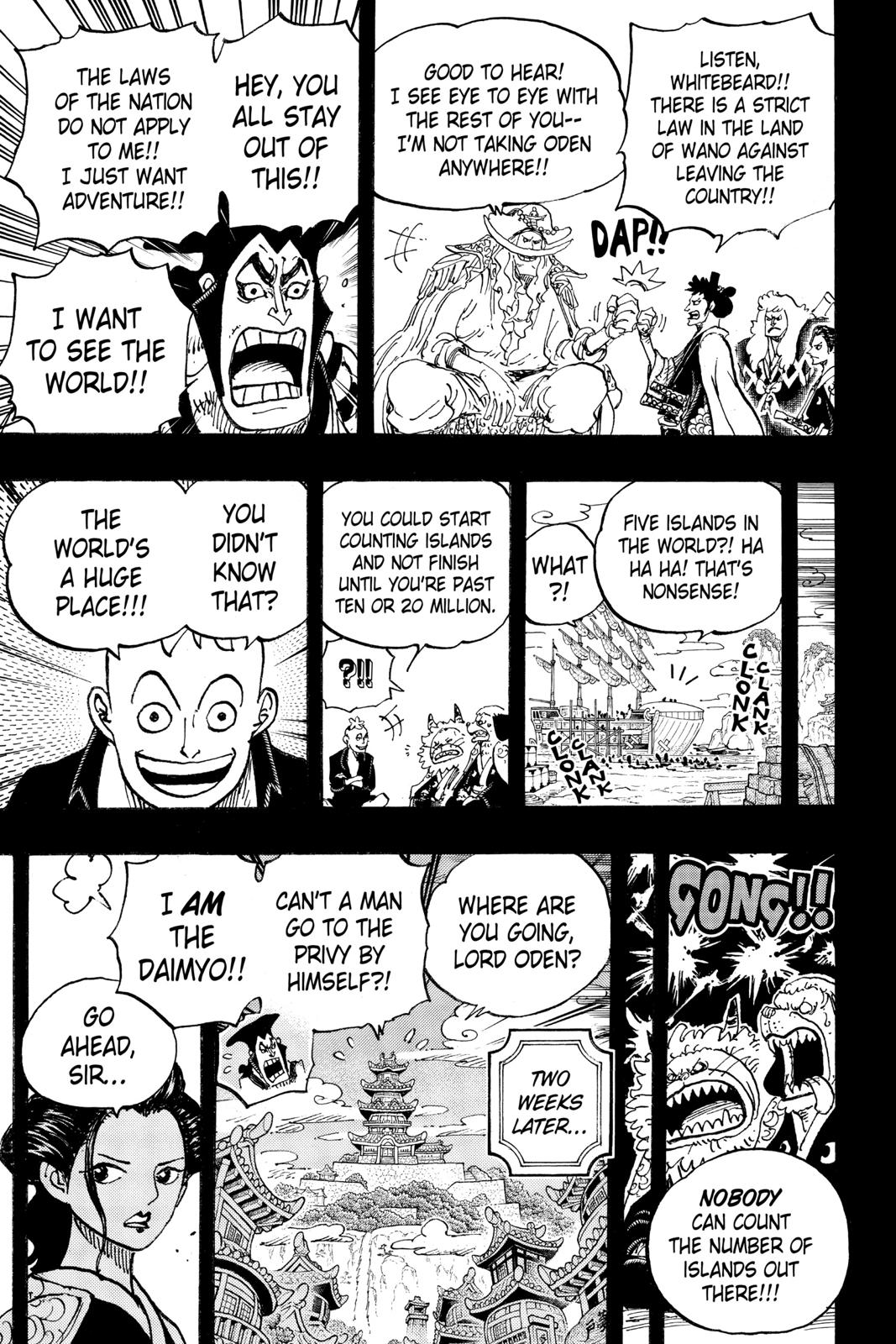One Piece Manga Manga Chapter - 964 - image 3