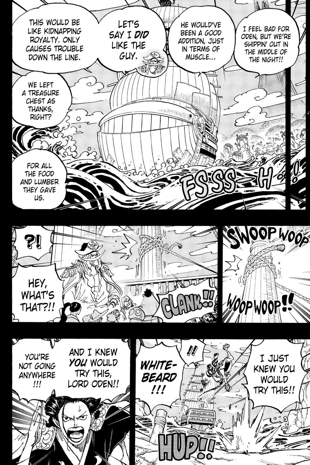One Piece Manga Manga Chapter - 964 - image 4