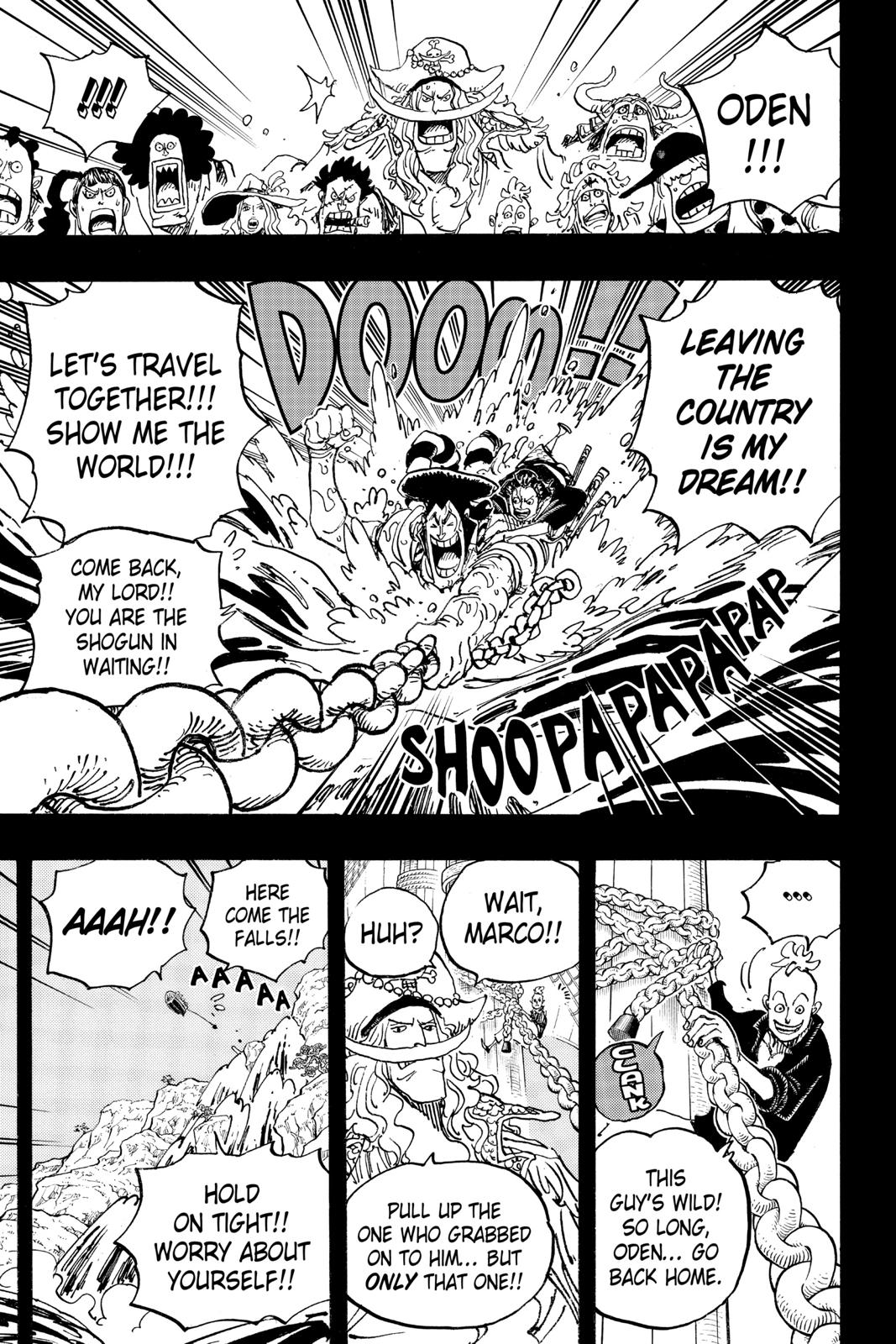 One Piece Manga Manga Chapter - 964 - image 5