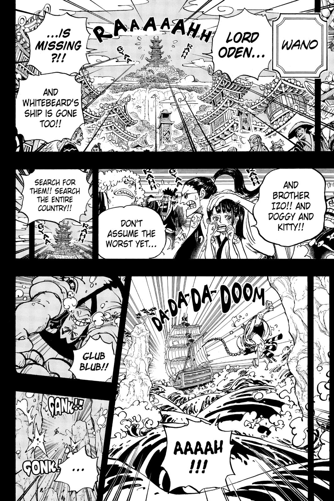 One Piece Manga Manga Chapter - 964 - image 6