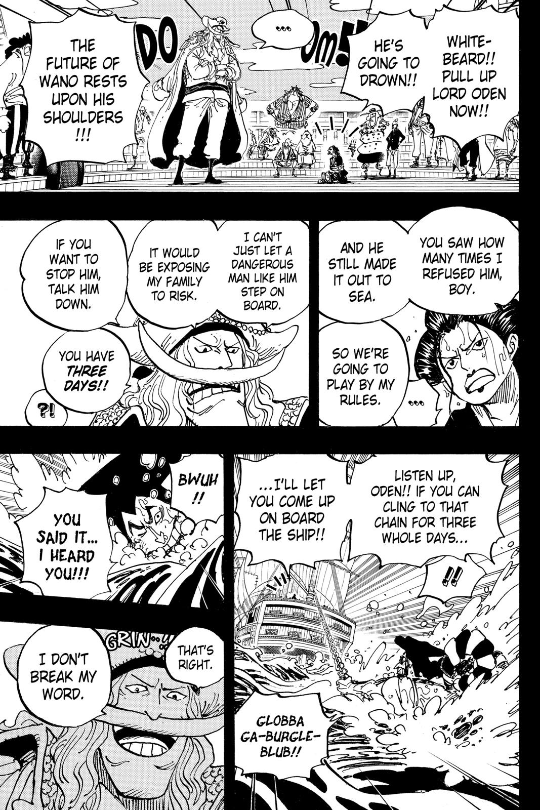 One Piece Manga Manga Chapter - 964 - image 7