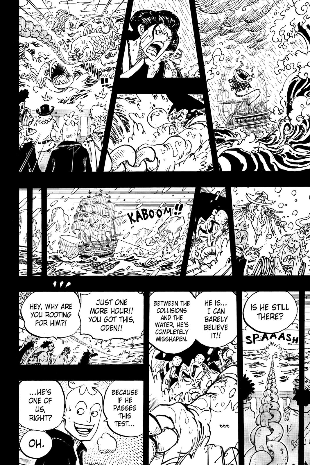 One Piece Manga Manga Chapter - 964 - image 8