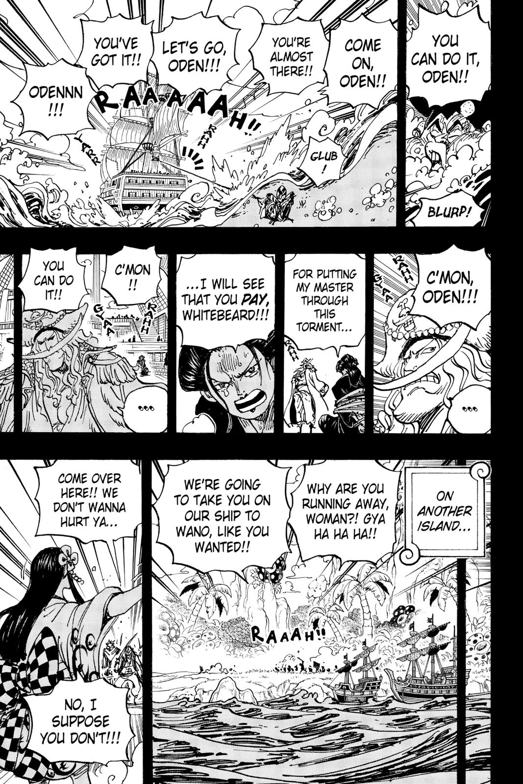 One Piece Manga Manga Chapter - 964 - image 9