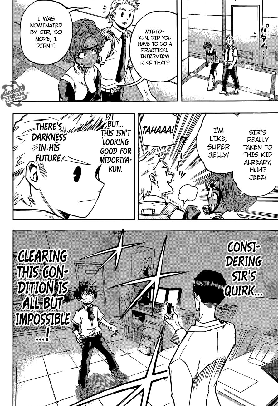 My Hero Academia Manga Manga Chapter - 127 - image 11
