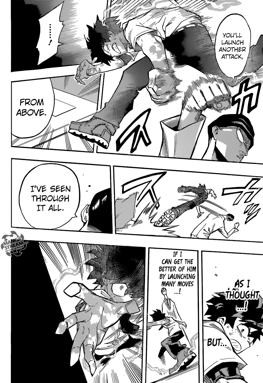 My Hero Academia Manga Manga Chapter - 127 - image 13