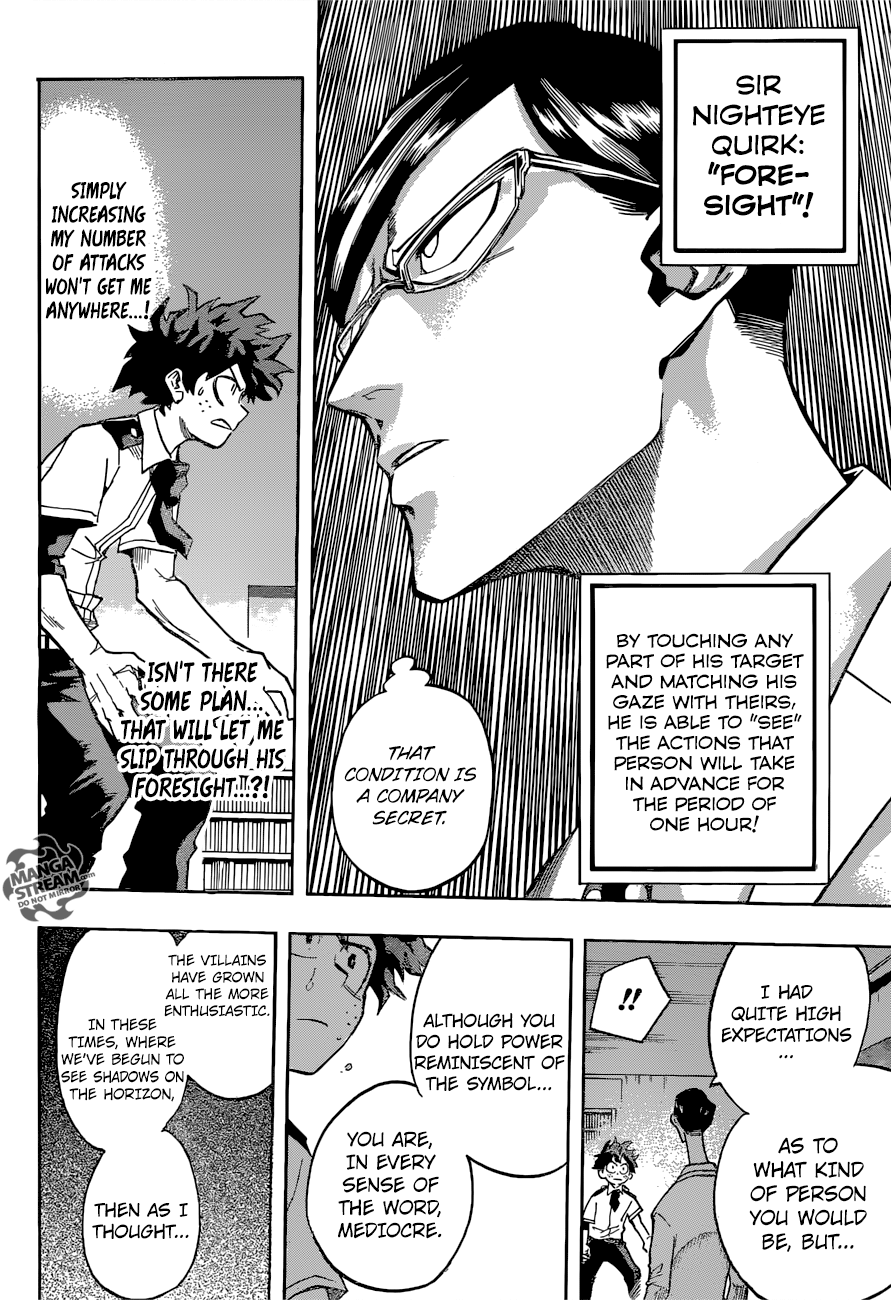 My Hero Academia Manga Manga Chapter - 127 - image 15