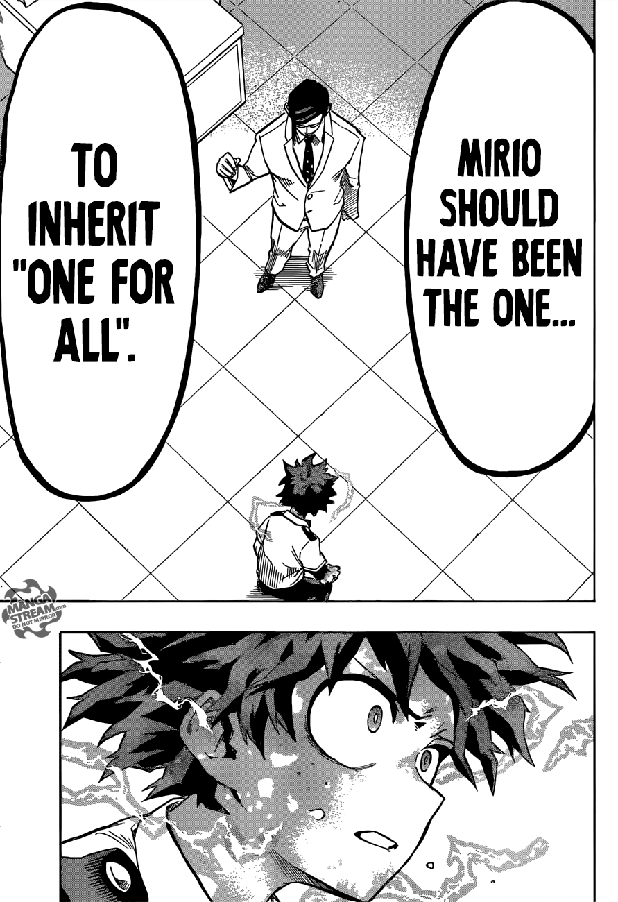 My Hero Academia Manga Manga Chapter - 127 - image 16