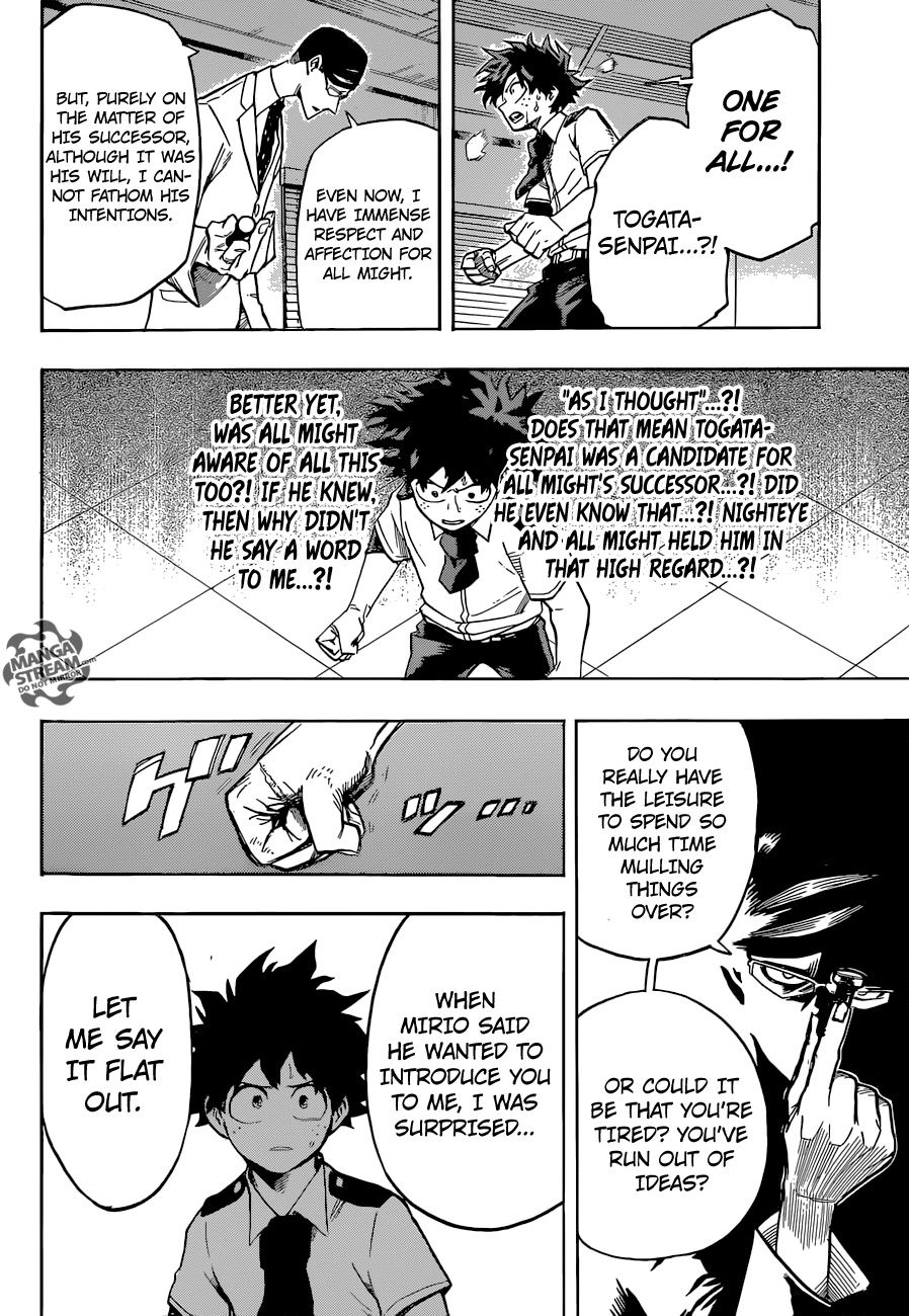 My Hero Academia Manga Manga Chapter - 127 - image 17