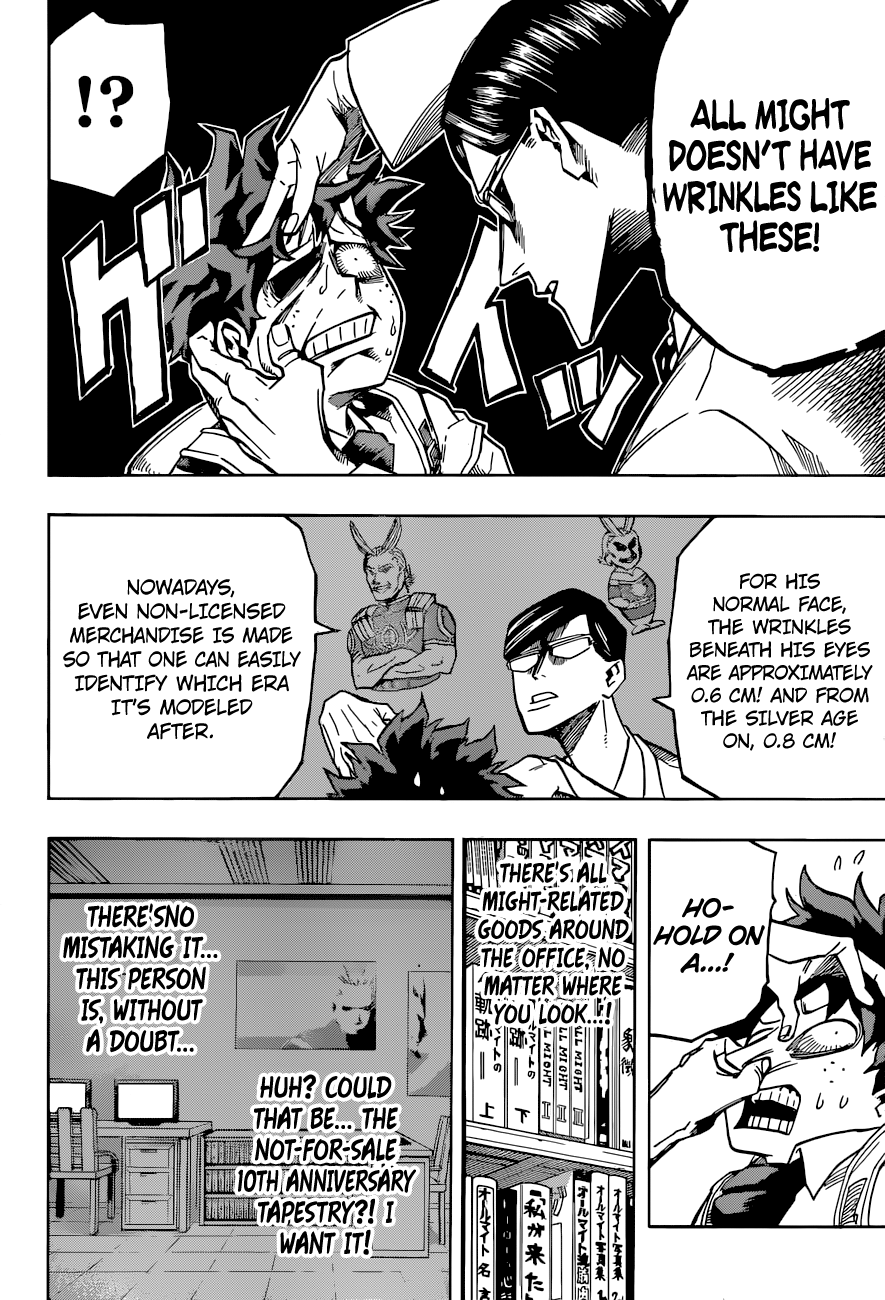 My Hero Academia Manga Manga Chapter - 127 - image 3
