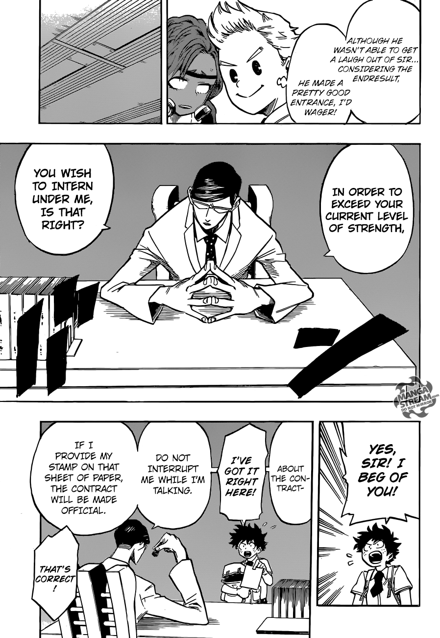 My Hero Academia Manga Manga Chapter - 127 - image 6