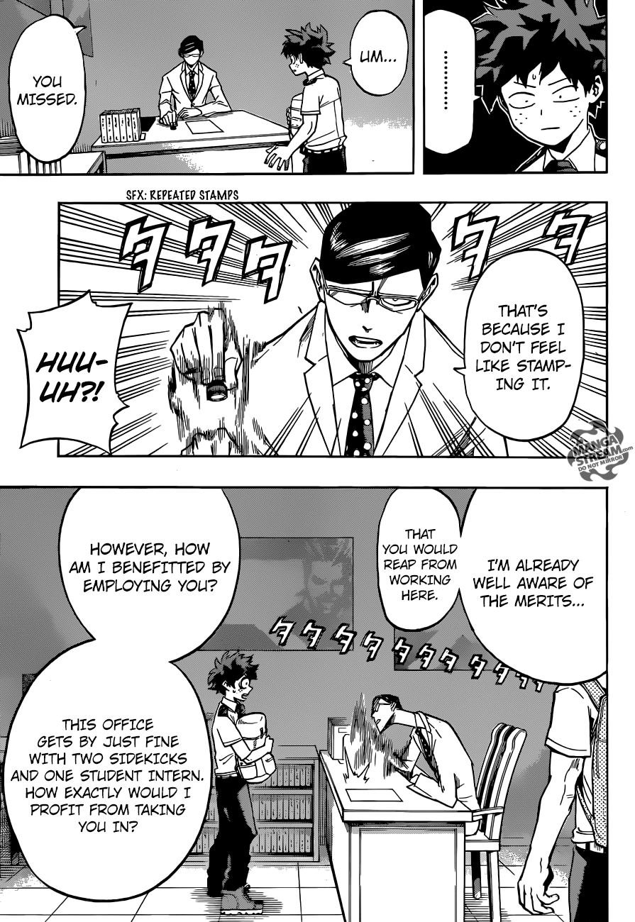 My Hero Academia Manga Manga Chapter - 127 - image 8