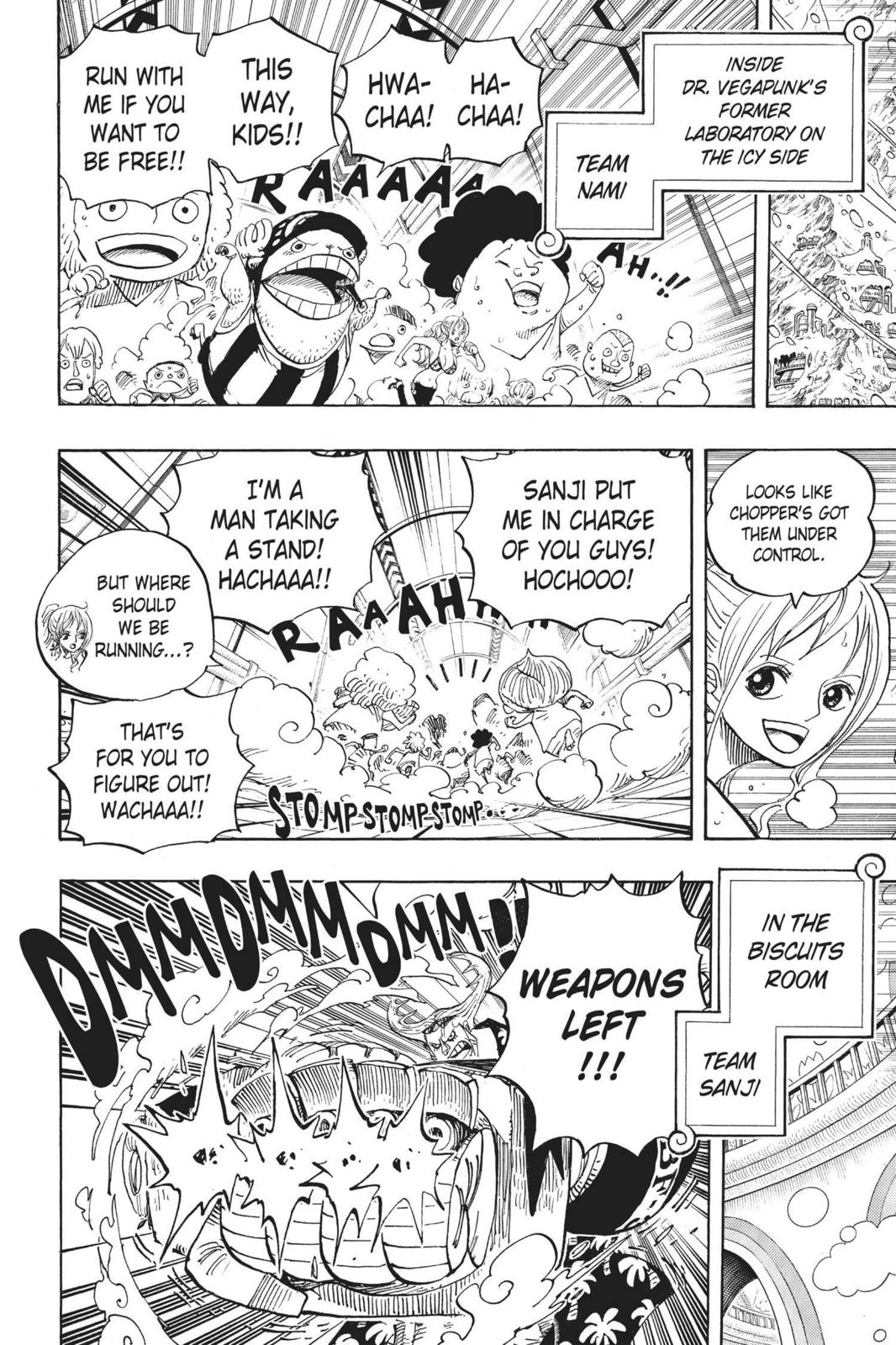 One Piece Manga Manga Chapter - 659 - image 10
